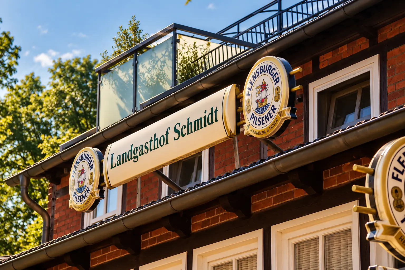 Der Landgasthof Schmidt in Cumlosen