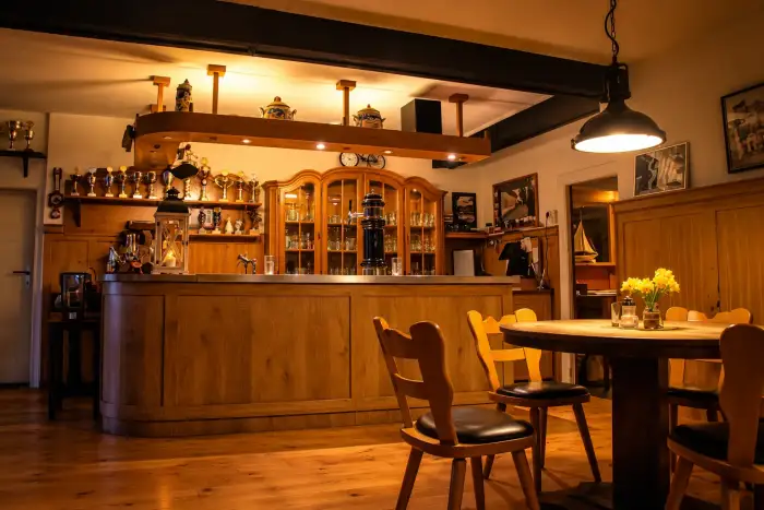 Gaststube im Landgasthof Schmidt