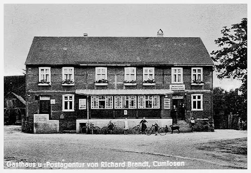 Historische Ansicht des Landgasthofs